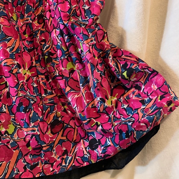 Ann Taylor flower dress - Picture 8 of 9